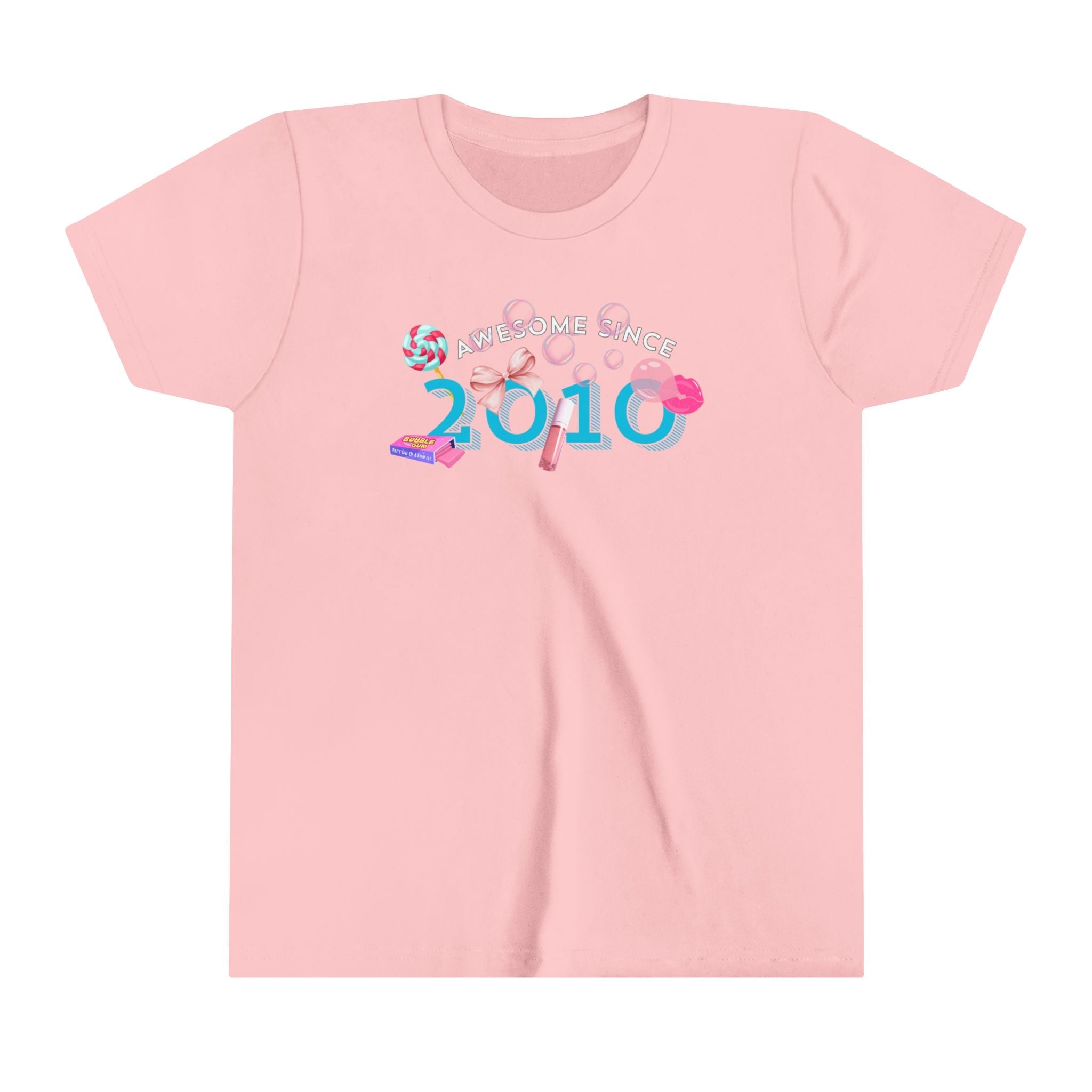 Youth Awesome Since 2010 Tee